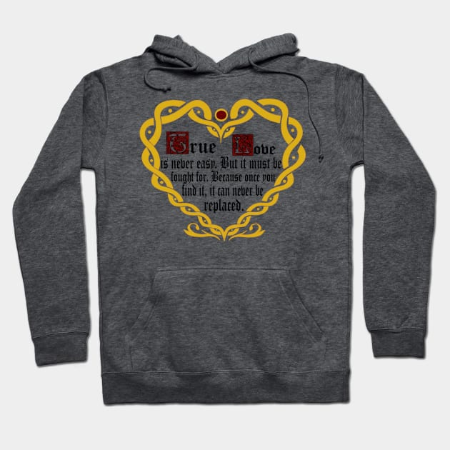 True Love: Once Upon a Time Hoodie by LunaHarker